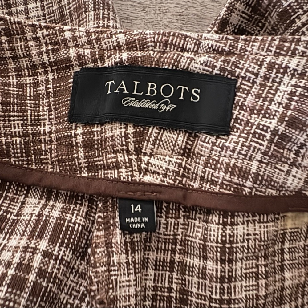 Talbots Capri Pants - Picture 4 of 4